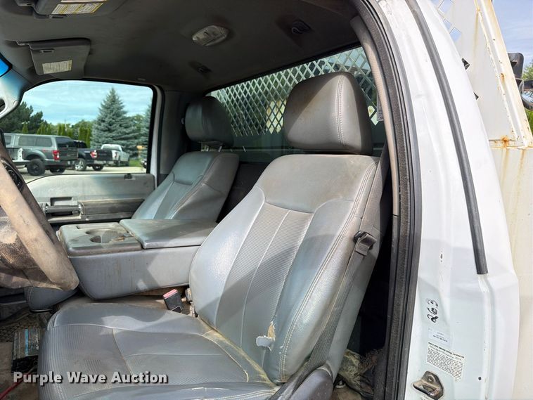 image for item DV2064 2015 Ford F550 utility / service truck