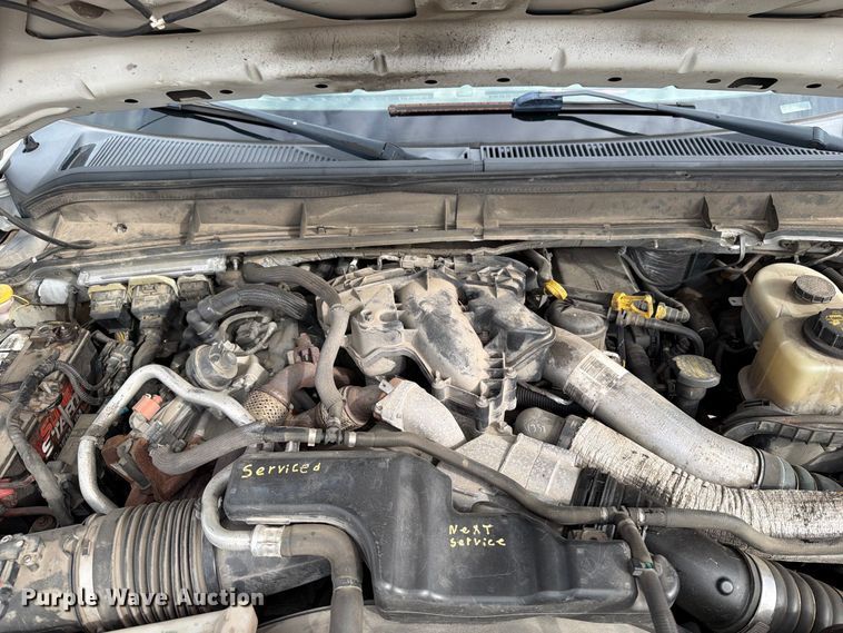 image for item DV2064 2015 Ford F550 utility / service truck