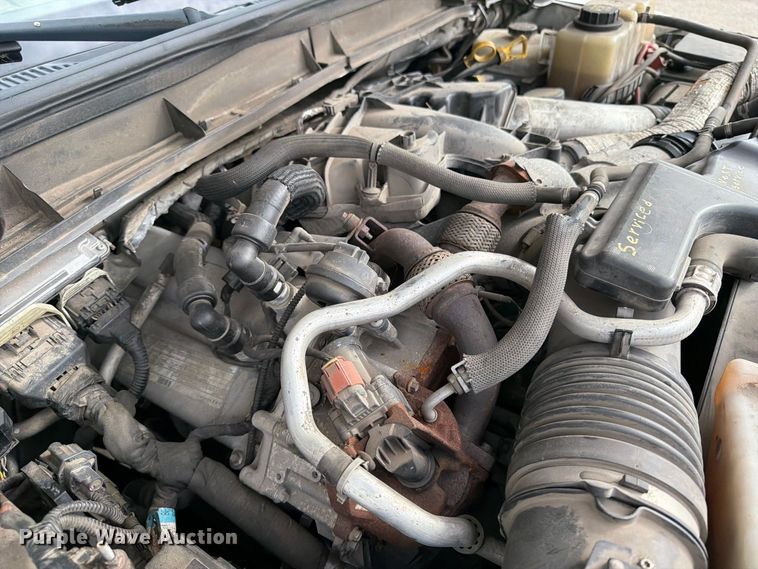 image for item DV2064 2015 Ford F550 utility / service truck