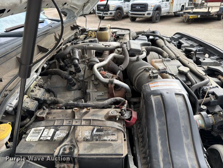 image for item DV2064 2015 Ford F550 utility / service truck