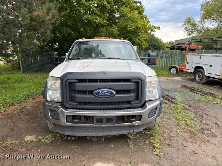 image for item DV2065 2015 Ford F550 utility / service truck