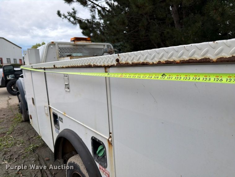 image for item DV2065 2015 Ford F550 utility / service truck
