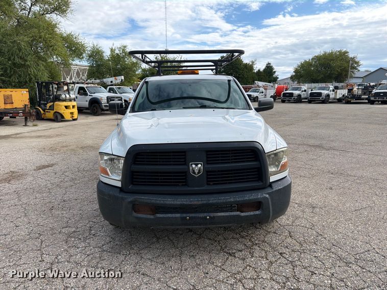 image for item DV2066 2012 Dodge Ram 2500 utility bed pickup truck