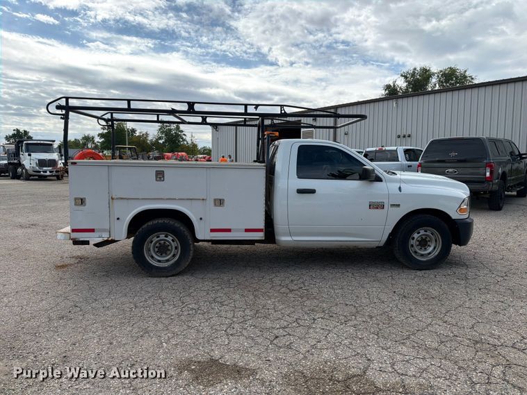 image for item DV2066 2012 Dodge Ram 2500 utility bed pickup truck