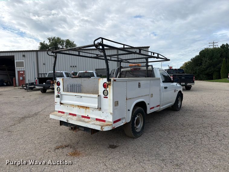 image for item DV2066 2012 Dodge Ram 2500 utility bed pickup truck