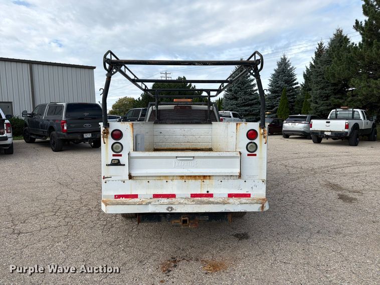 image for item DV2066 2012 Dodge Ram 2500 utility bed pickup truck