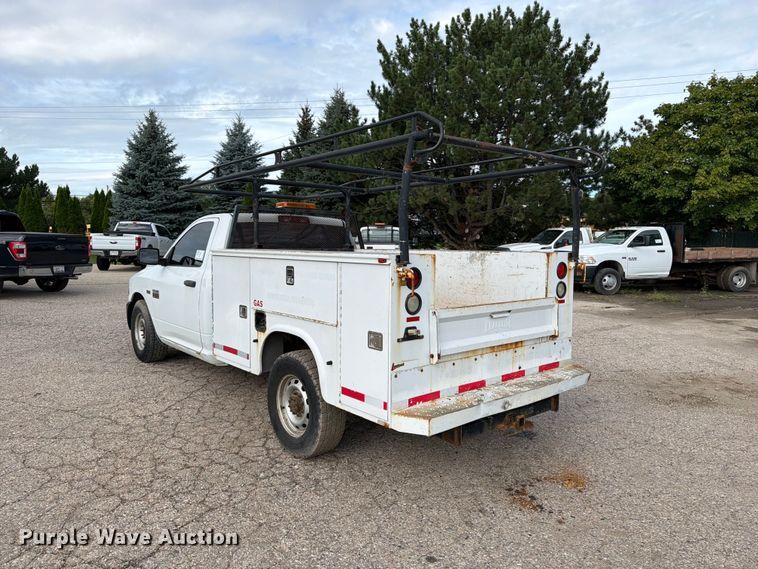 image for item DV2066 2012 Dodge Ram 2500 utility bed pickup truck