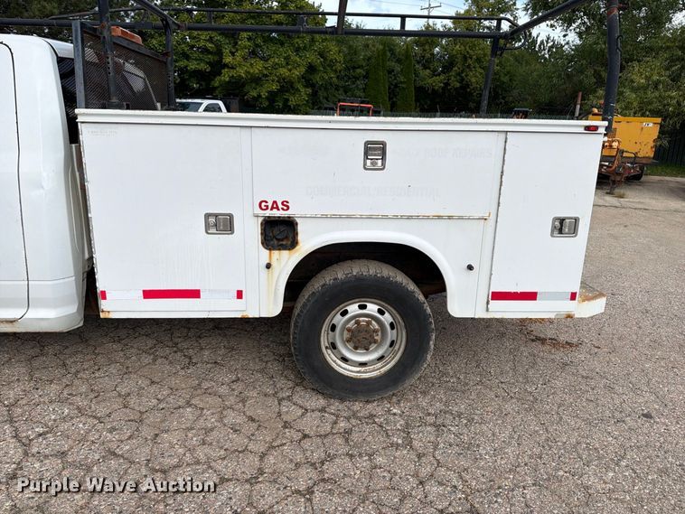 image for item DV2066 2012 Dodge Ram 2500 utility bed pickup truck