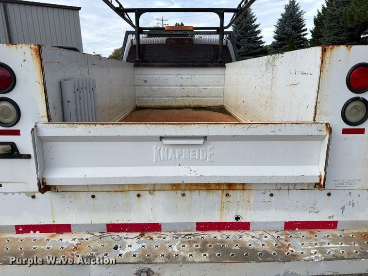 image for item DV2066 2012 Dodge Ram 2500 utility bed pickup truck