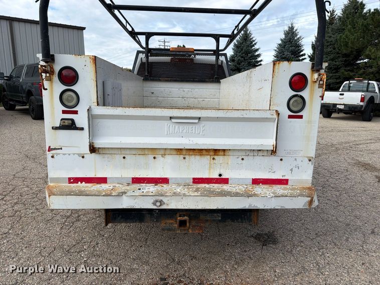 image for item DV2066 2012 Dodge Ram 2500 utility bed pickup truck