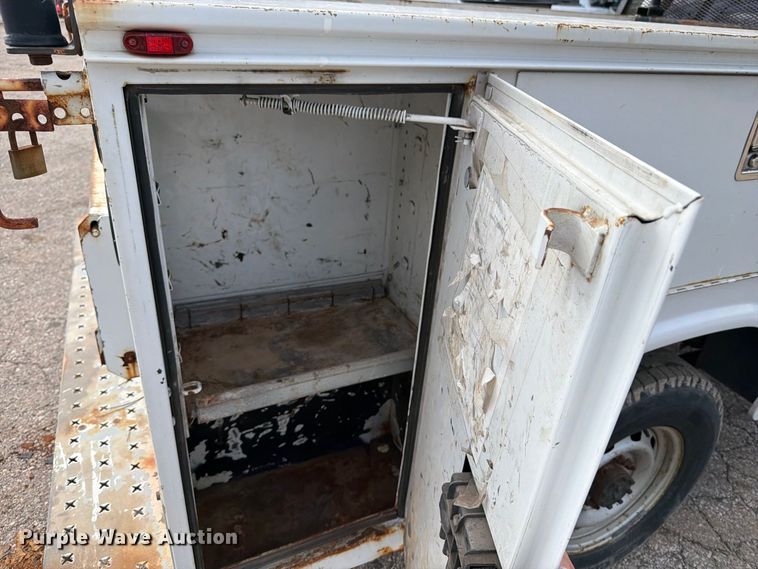 image for item DV2066 2012 Dodge Ram 2500 utility bed pickup truck