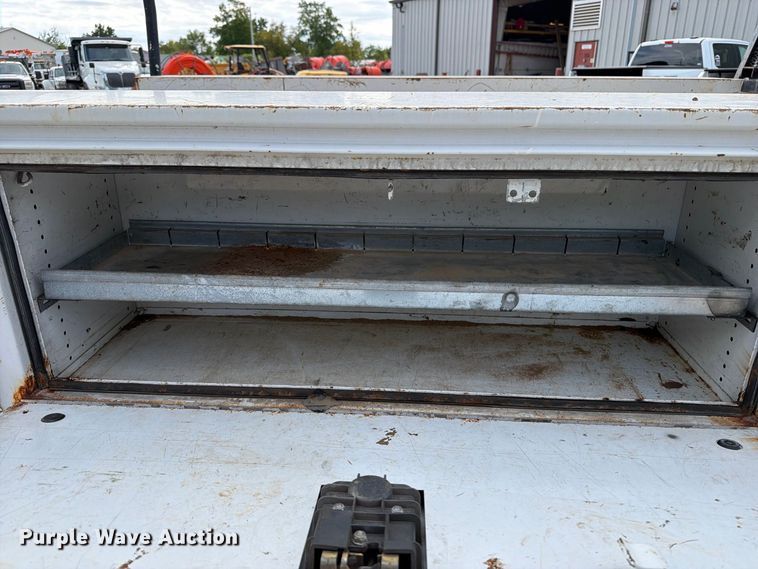 image for item DV2066 2012 Dodge Ram 2500 utility bed pickup truck