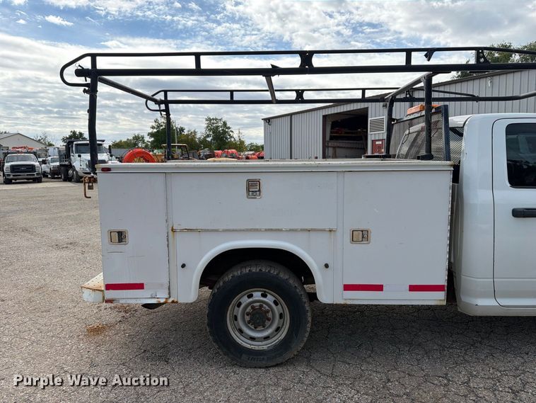 image for item DV2066 2012 Dodge Ram 2500 utility bed pickup truck