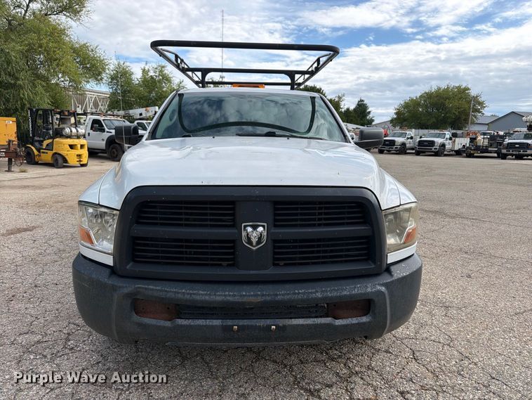 image for item DV2066 2012 Dodge Ram 2500 utility bed pickup truck