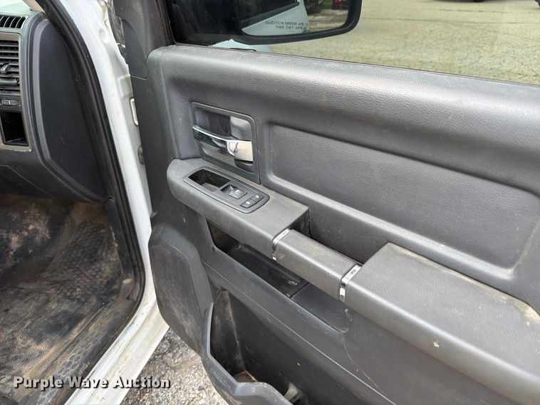 image for item DV2066 2012 Dodge Ram 2500 utility bed pickup truck