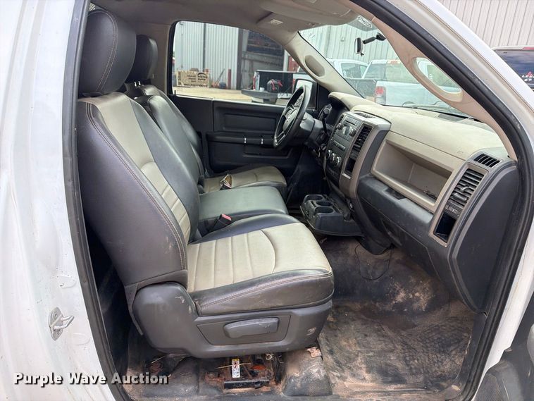 image for item DV2066 2012 Dodge Ram 2500 utility bed pickup truck