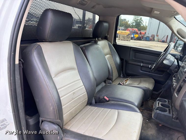image for item DV2066 2012 Dodge Ram 2500 utility bed pickup truck