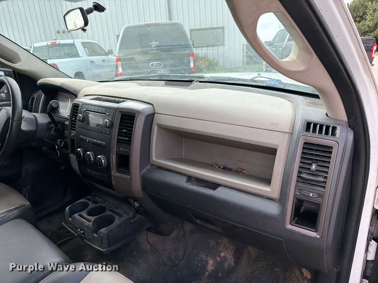 image for item DV2066 2012 Dodge Ram 2500 utility bed pickup truck