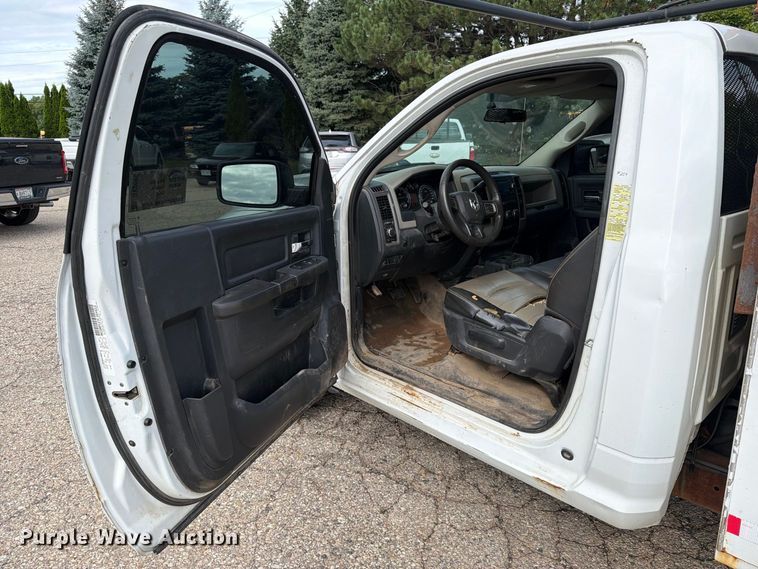 image for item DV2066 2012 Dodge Ram 2500 utility bed pickup truck