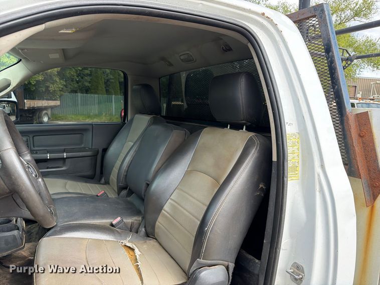 image for item DV2066 2012 Dodge Ram 2500 utility bed pickup truck