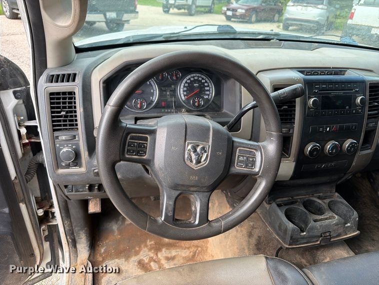 image for item DV2066 2012 Dodge Ram 2500 utility bed pickup truck
