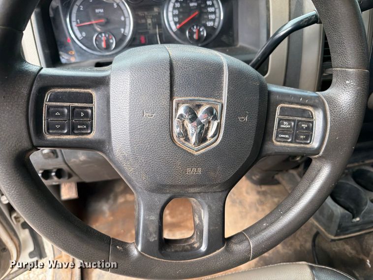 image for item DV2066 2012 Dodge Ram 2500 utility bed pickup truck