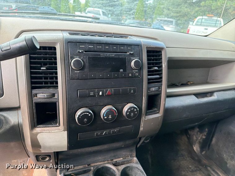 image for item DV2066 2012 Dodge Ram 2500 utility bed pickup truck