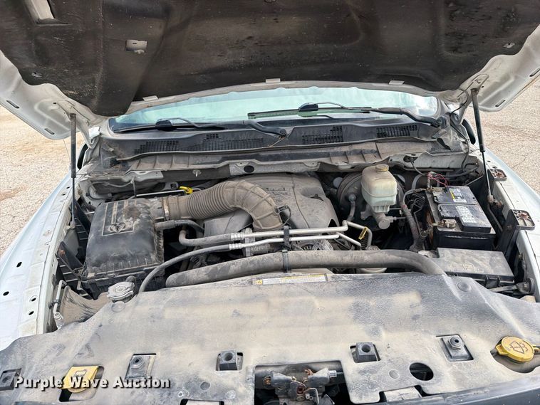 image for item DV2066 2012 Dodge Ram 2500 utility bed pickup truck