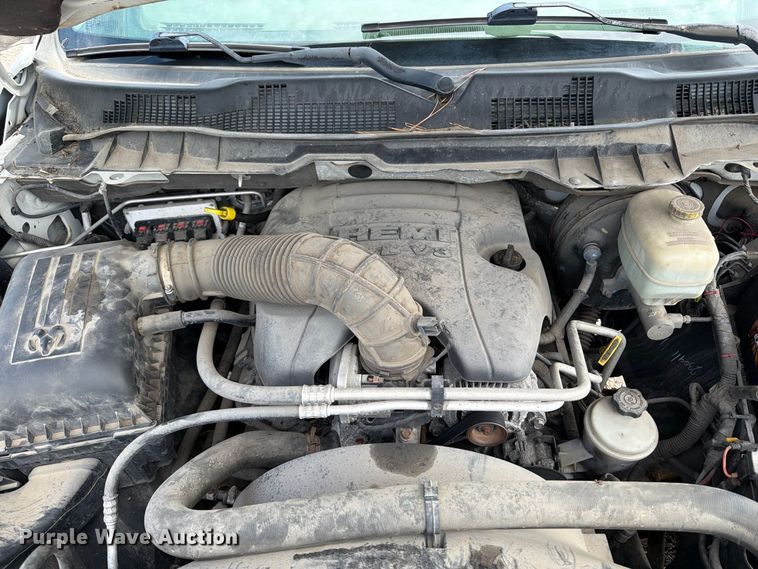 image for item DV2066 2012 Dodge Ram 2500 utility bed pickup truck