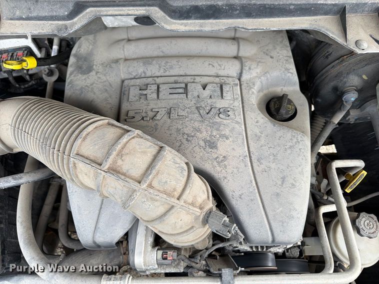 image for item DV2066 2012 Dodge Ram 2500 utility bed pickup truck