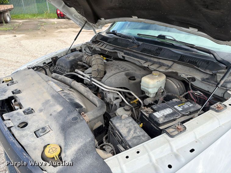 image for item DV2066 2012 Dodge Ram 2500 utility bed pickup truck