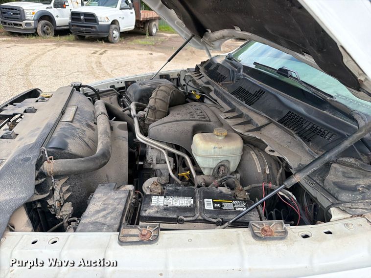 image for item DV2066 2012 Dodge Ram 2500 utility bed pickup truck