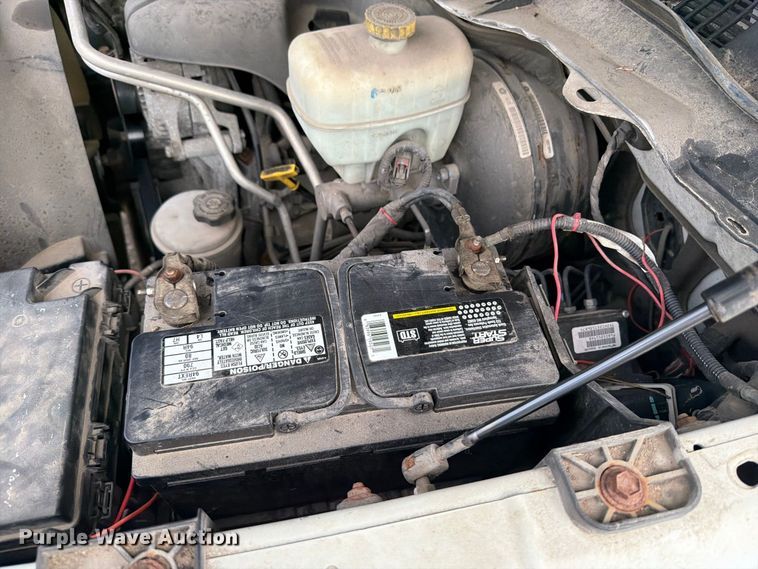 image for item DV2066 2012 Dodge Ram 2500 utility bed pickup truck