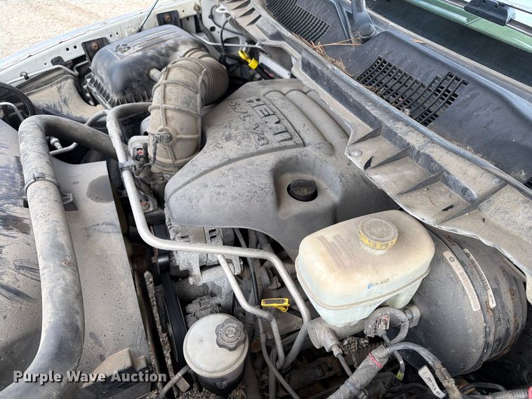 image for item DV2066 2012 Dodge Ram 2500 utility bed pickup truck