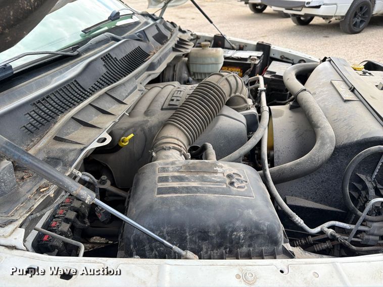 image for item DV2066 2012 Dodge Ram 2500 utility bed pickup truck