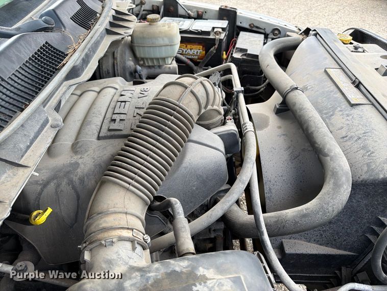 image for item DV2066 2012 Dodge Ram 2500 utility bed pickup truck