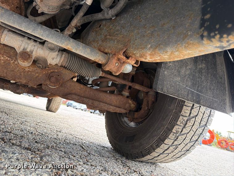 image for item DV2066 2012 Dodge Ram 2500 utility bed pickup truck