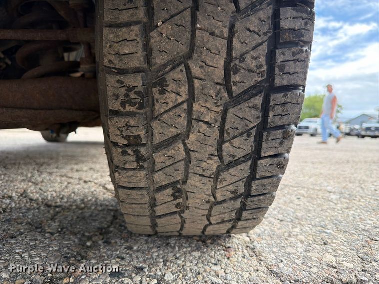 image for item DV2066 2012 Dodge Ram 2500 utility bed pickup truck