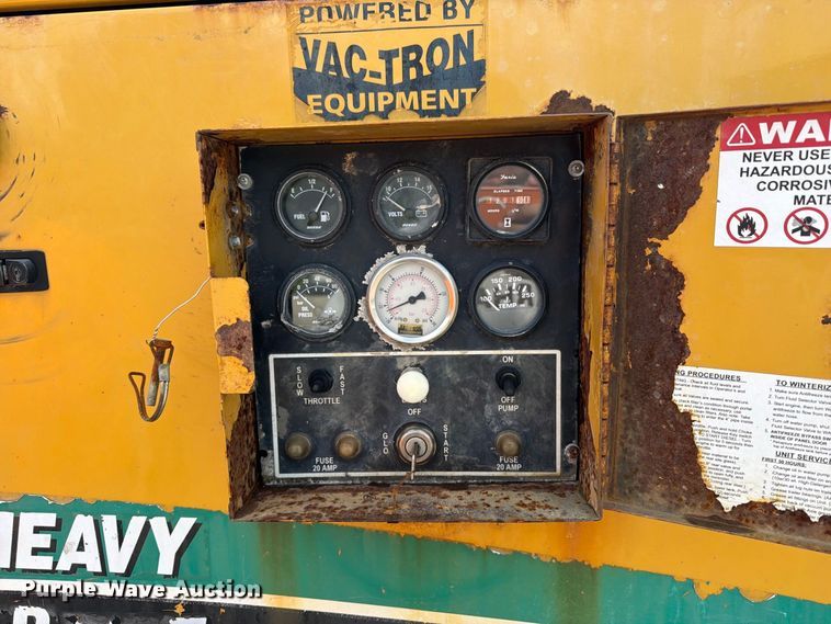image for item DV2068 Vac-Tron LP 855 SDT-H vacuum excavator