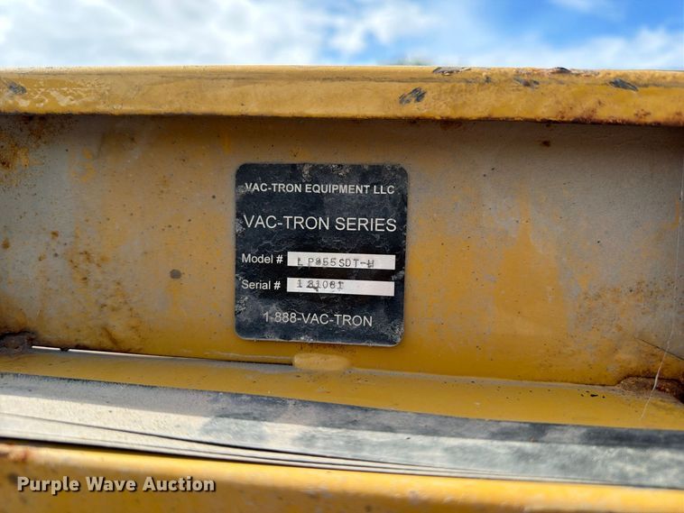 image for item DV2068 Vac-Tron LP 855 SDT-H vacuum excavator
