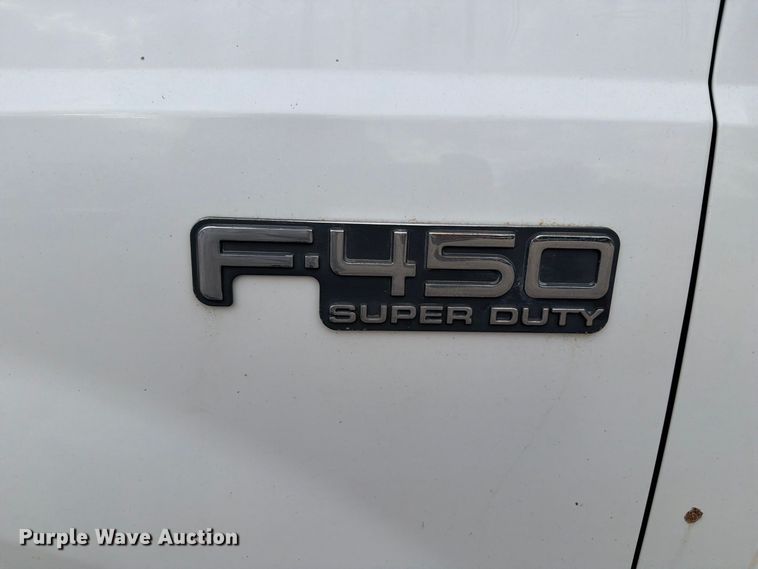 image for item DV2069 1999 Ford F-450 bucket truck