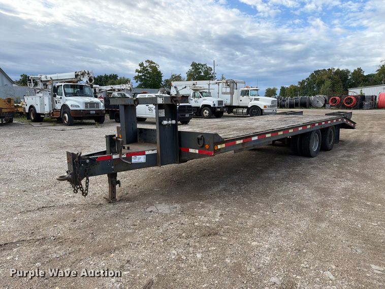 image for item DV2071 2003 Felling equipment trailer