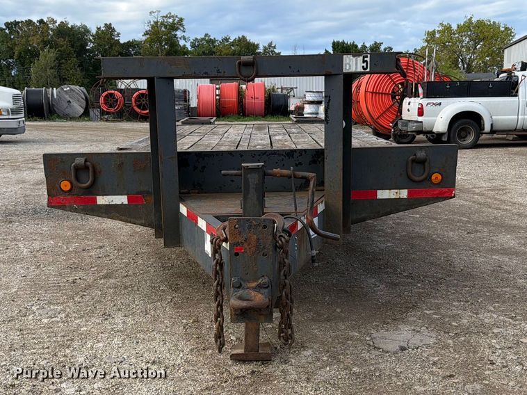 image for item DV2071 2003 Felling equipment trailer