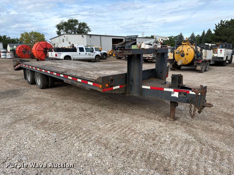 image for item DV2071 2003 Felling equipment trailer