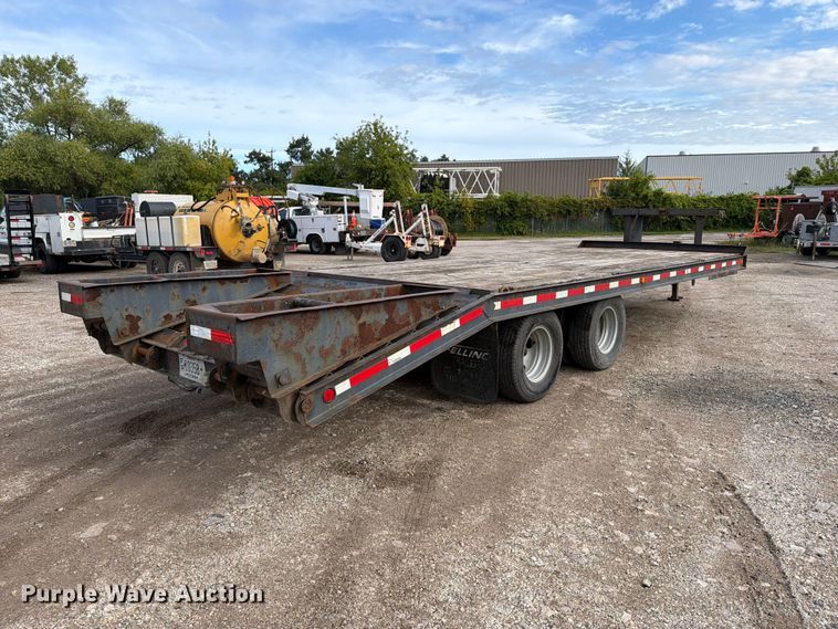 image for item DV2071 2003 Felling equipment trailer