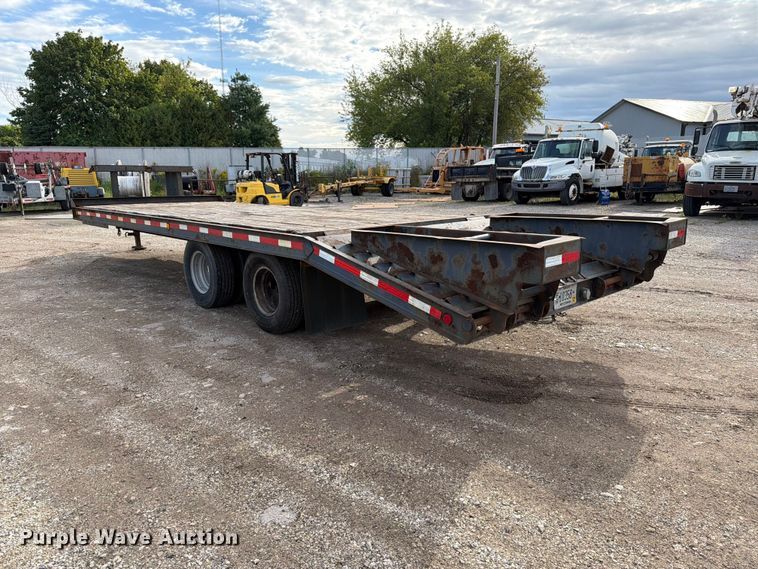 image for item DV2071 2003 Felling equipment trailer