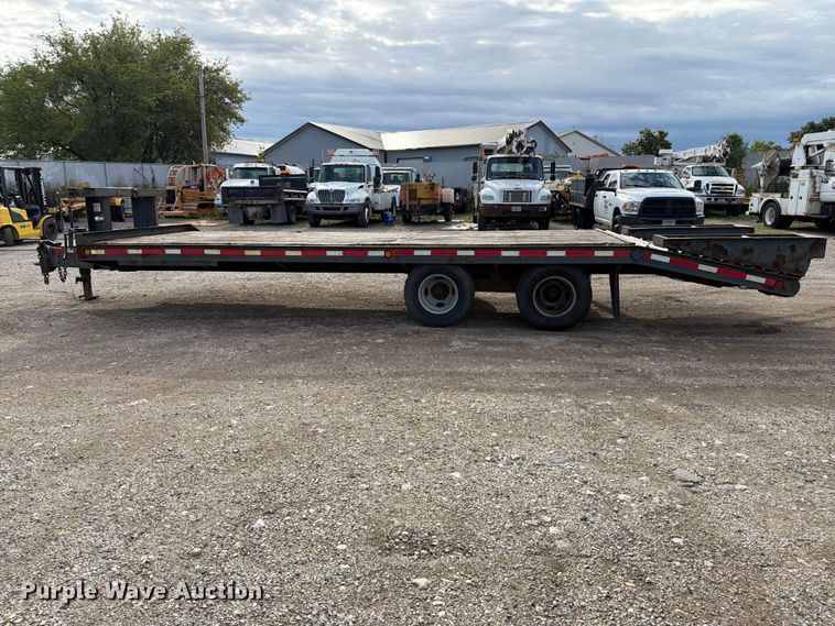 image for item DV2071 2003 Felling equipment trailer