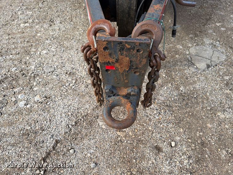 image for item DV2071 2003 Felling equipment trailer