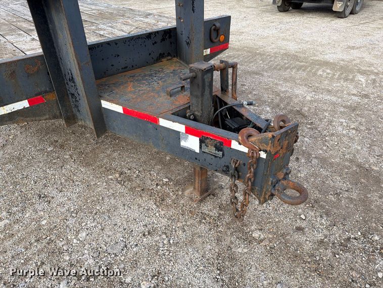 image for item DV2071 2003 Felling equipment trailer