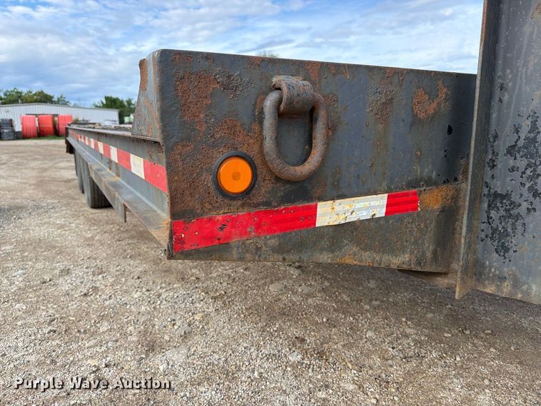 image for item DV2071 2003 Felling equipment trailer